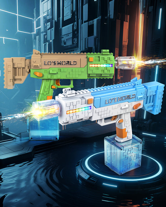 2025 new Mosaic Super Large Capacity Automatic Water gun