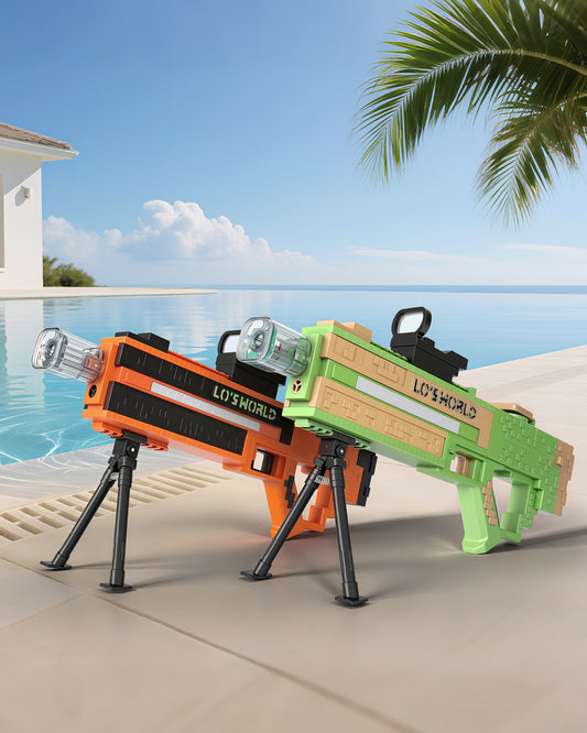 Electric Water Gun-Outdoor Water Toys