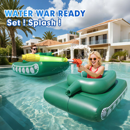 Float Factory’s Premium Inflatable Pool Float - Inflatable Tank