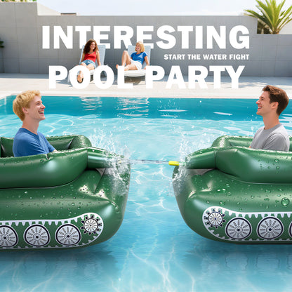 Float Factory’s Premium Inflatable Pool Float - Inflatable Tank