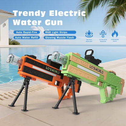 Electric Water Gun-Outdoor Water Toys